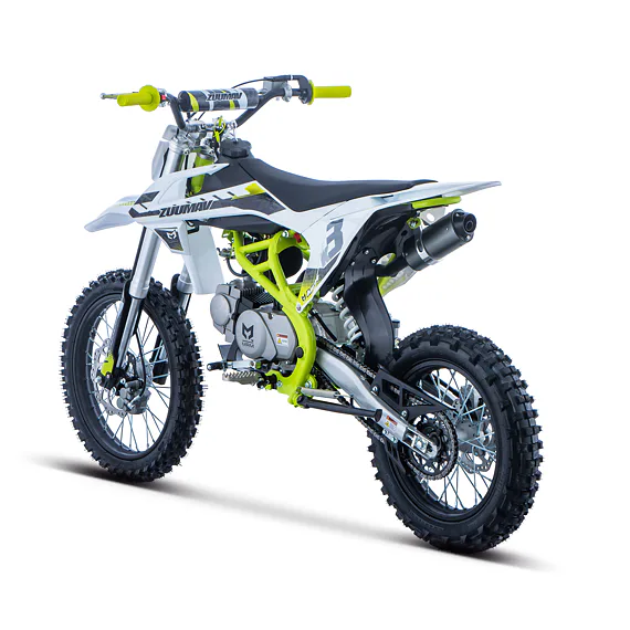 Pitbike Zuumav K3 125cc 17"/14" zelený