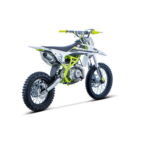Pitbike Zuumav K3 125cc 17"/14" zelený