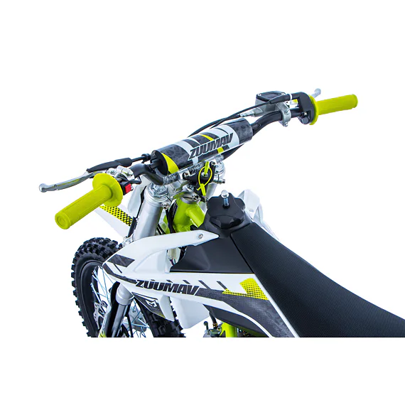 Pitbike Zuumav K3 125cc 17"/14" zelený
