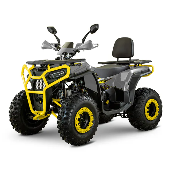Čtyřkolka MiniRocket AFX200L, šedá