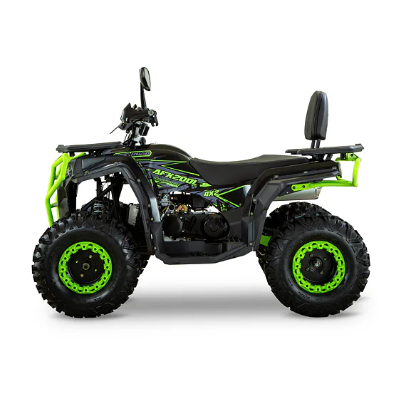 Čtyřkolka MiniRocket AFX200L, šedá
