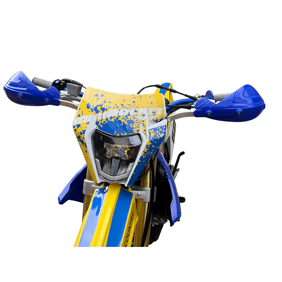 Mikilon 300ML Enduro, žluto-modré