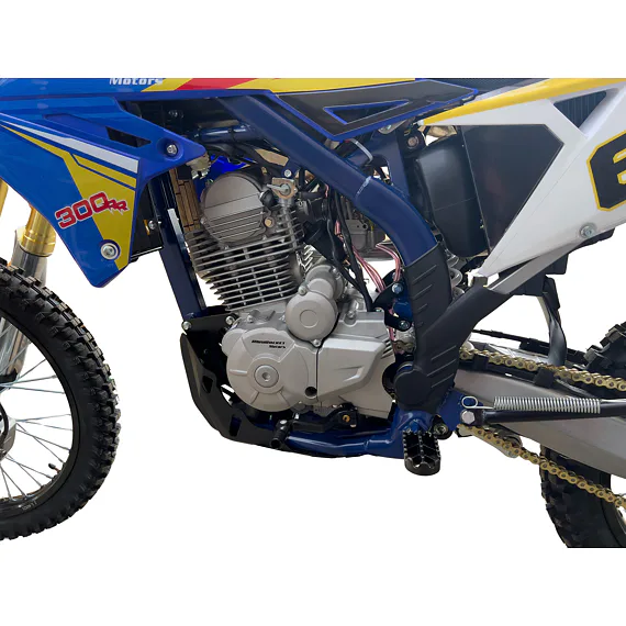 Mikilon 300ML Enduro, žluto-modré