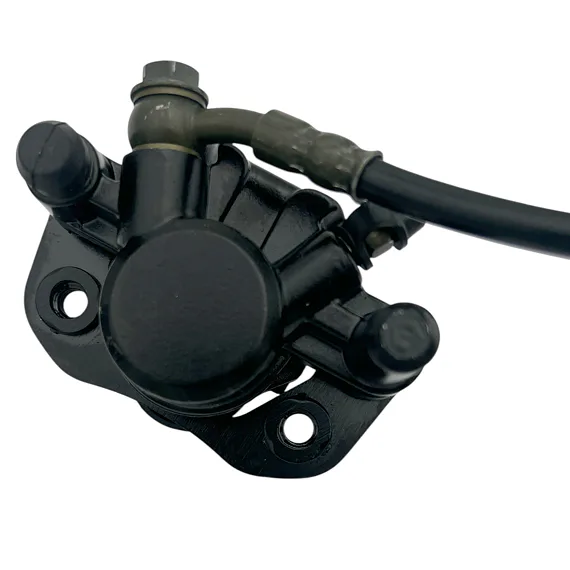 Zadní hydraulická brzda pro větší elektrické čtyřkolky