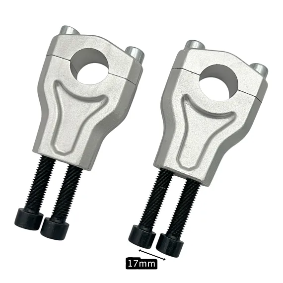 Klemy 22mm, uchycení na 2 šrouby M10