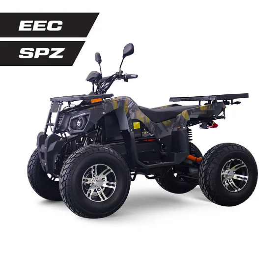 Elektrická čtyřkolka MiniRocket GreenLander 3000W SPZ, yellow camo