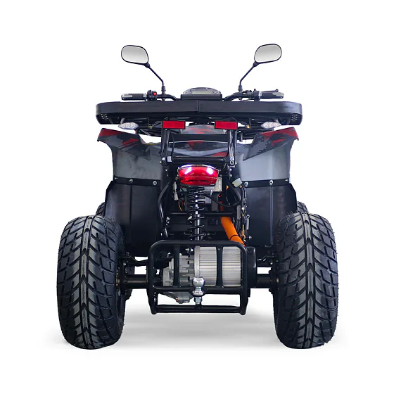 Elektrická čtyřkolka MiniRocket GreenLander 3000W SPZ, red camo