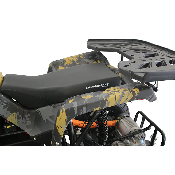 Elektrická čtyřkolka MiniRocket GreenLander 3000W SPZ, red camo