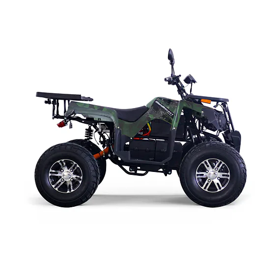Elektrická čtyřkolka MiniRocket GreenLander 3000W SPZ, green camo