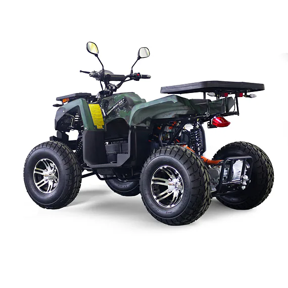 Elektrická čtyřkolka MiniRocket GreenLander 3000W SPZ, green camo