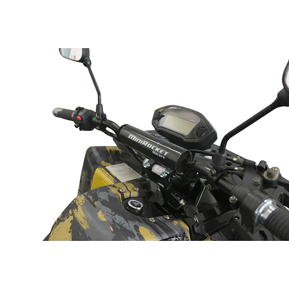 Elektrická čtyřkolka MiniRocket GreenLander 3000W SPZ, green camo