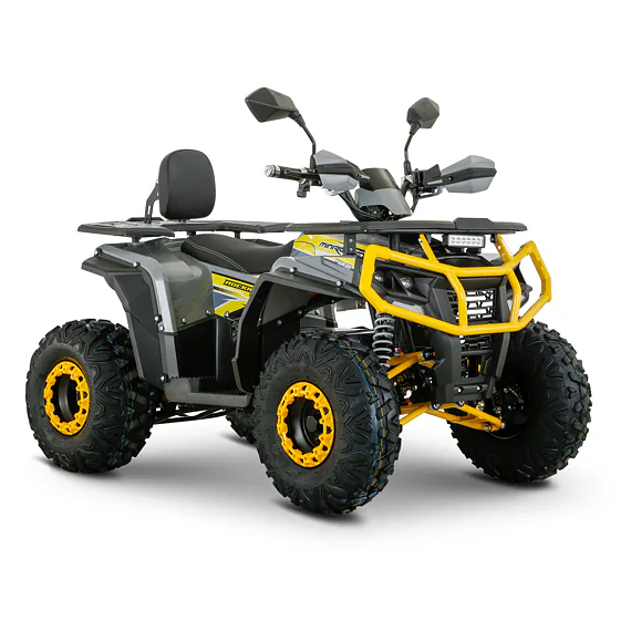 Čtyřkolka MiniRocket RockRider 1800W šedá