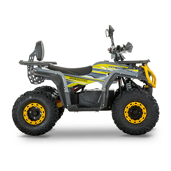 Čtyřkolka MiniRocket RockRider 1800W šedá