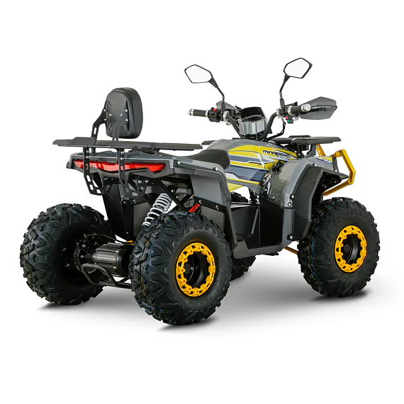 Čtyřkolka MiniRocket RockRider 1800W šedá