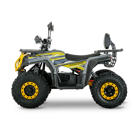 Čtyřkolka MiniRocket RockRider 1800W šedá
