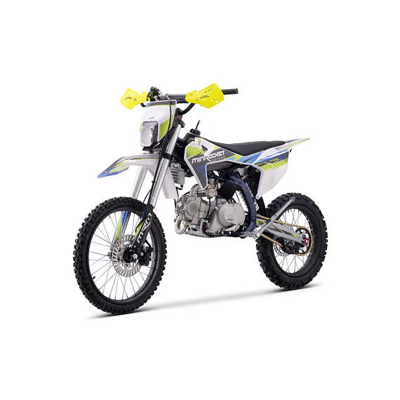 Pitbike Dorado DT140 19"/16", modrý