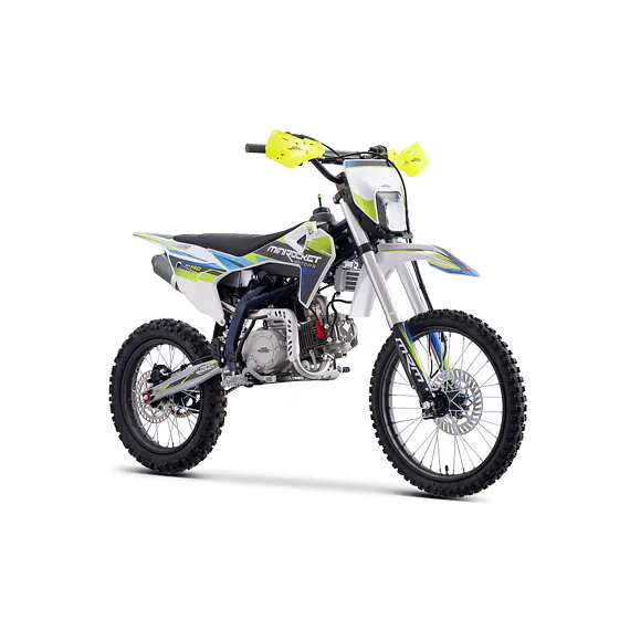 Pitbike Dorado DT140 19"/16", modrý