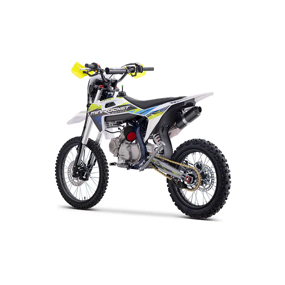 Pitbike Dorado DT140 19"/16", modrý
