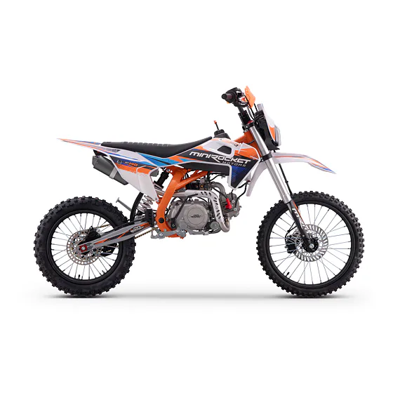 Pitbike Dorado DT140 19"/16", oranžový
