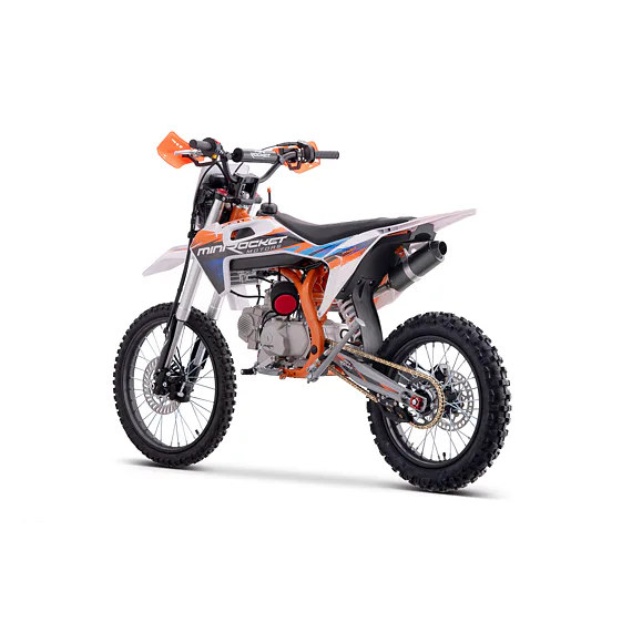 Pitbike Dorado DT140 19"/16", oranžový