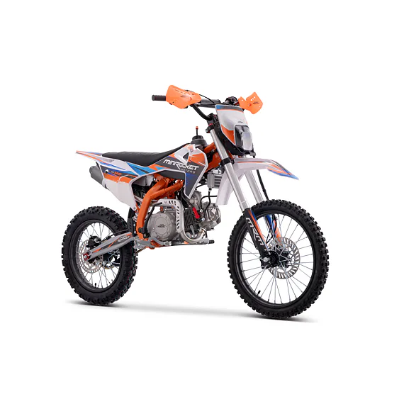 Pitbike Dorado DT140 19"/16", oranžový