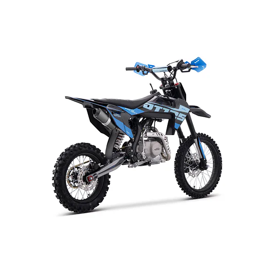 Pitbike Dorado DT125 17"/14" CROSS Modrý
