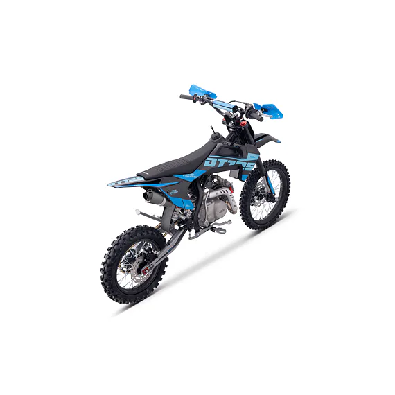 Pitbike Dorado DT125 17"/14" CROSS Modrý