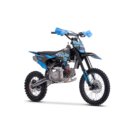 Pitbike Dorado DT125 17"/14" CROSS Modrý