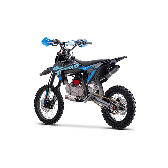 Pitbike Dorado DT125 17"/14" CROSS Modrý