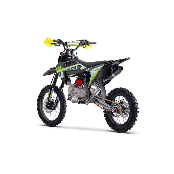 Pitbike Dorado DT125 17"/14" CROSS Zelený