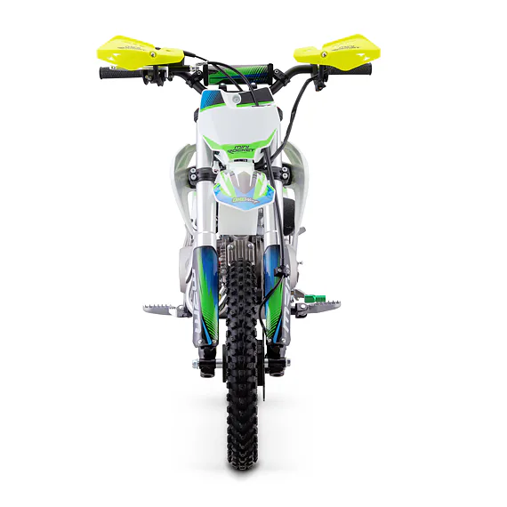Pitbike MiniRocket DK125 Poloautomat, modrý