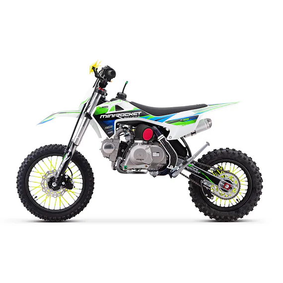 Pitbike MiniRocket DK125 Poloautomat, modrý