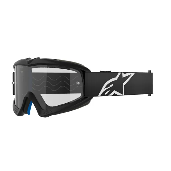 Brýle VISION YOUTH CORP, ALPINESTARS, dětské, černé