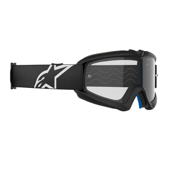 Brýle VISION YOUTH CORP, ALPINESTARS, dětské, černé