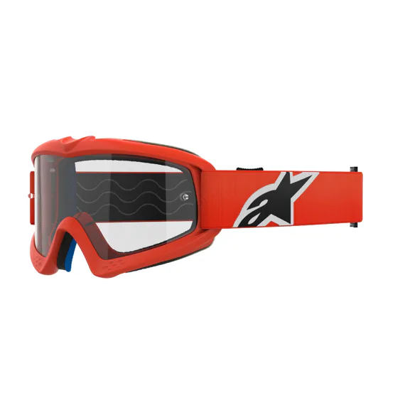 Brýle VISION YOUTH CORP, ALPINESTARS, dětské, oranžové
