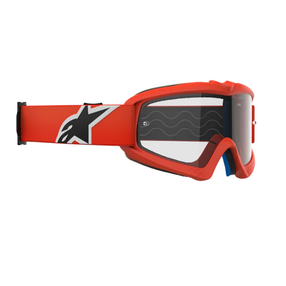 Brýle VISION YOUTH CORP, ALPINESTARS, dětské, oranžové