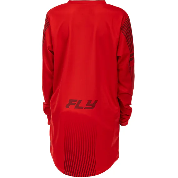 Dětský dres FLY RACING F-16 (červená)