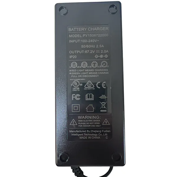 Nabíječka 60V 2A lithium