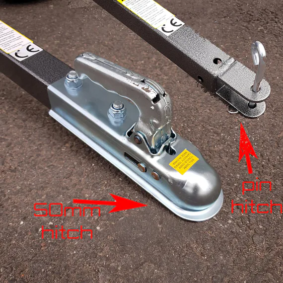 Čtyřkolový ATV vozík MiniRocket Trailer 680