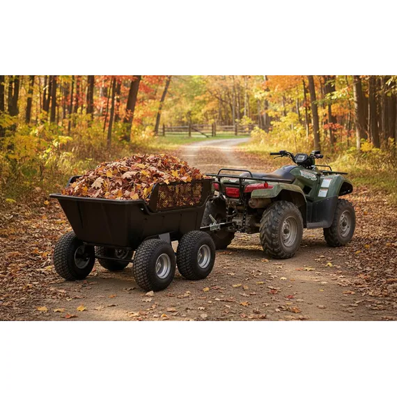 Čtyřkolový ATV vozík MiniRocket Trailer 680