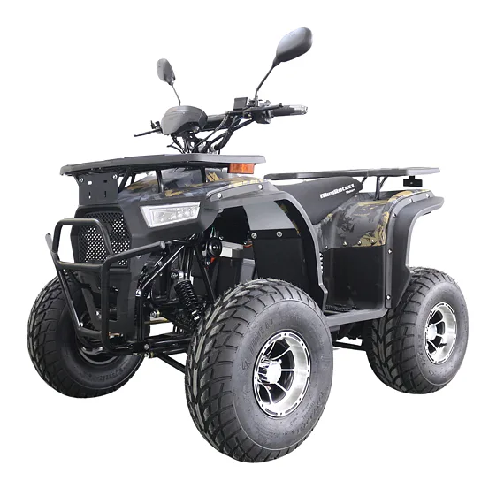 Elektrická čtyřkolka MiniRocket EcoRunner 1500W SPZ, yellow camo