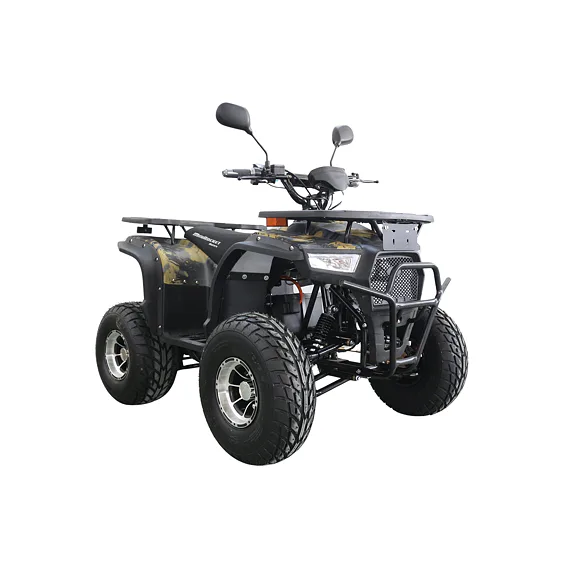 Elektrická čtyřkolka MiniRocket EcoRunner 1500W SPZ, yellow camo