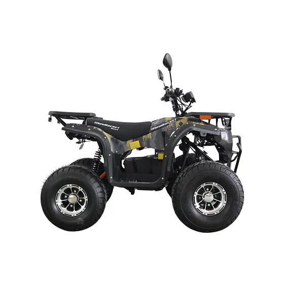 Elektrická čtyřkolka MiniRocket EcoRunner 1500W SPZ, yellow camo