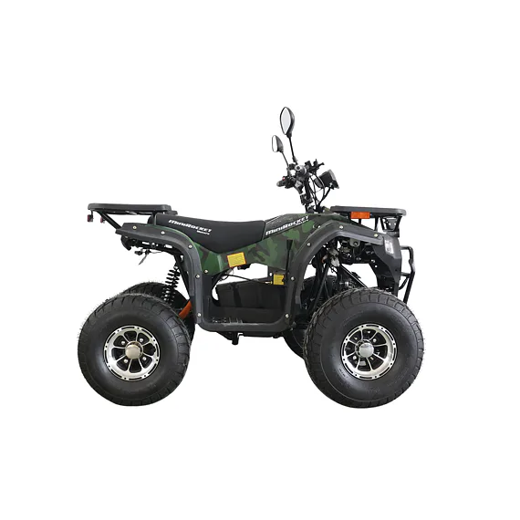 Elektrická čtyřkolka MiniRocket EcoRunner 1500W SPZ ARMY