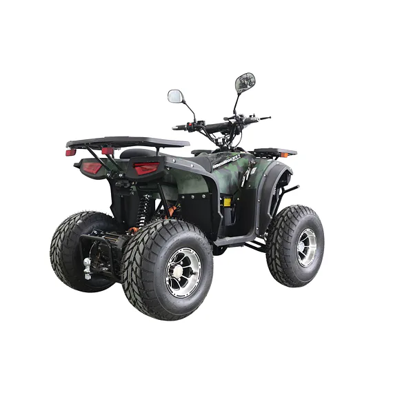 Elektrická čtyřkolka MiniRocket EcoRunner 1500W SPZ ARMY