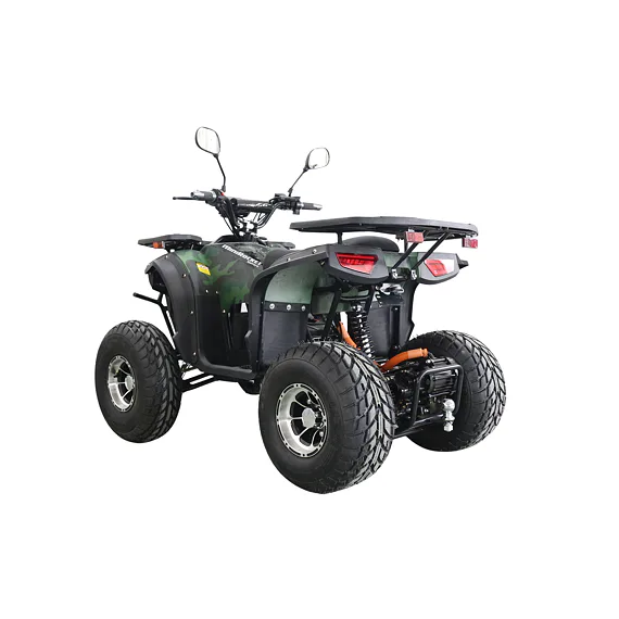 Elektrická čtyřkolka MiniRocket EcoRunner 1500W SPZ ARMY