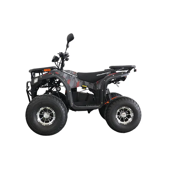 AKU čtyřkolka MiniRocket EcoRunner 1500W SPZ, Red Camo