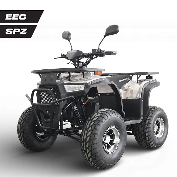AKU čtyřkolka MiniRocket EcoRunner 1500W SPZ, White Camo