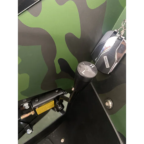 AKU čtyřkolka MiniRocket EcoRunner 1500W SPZ, White Camo