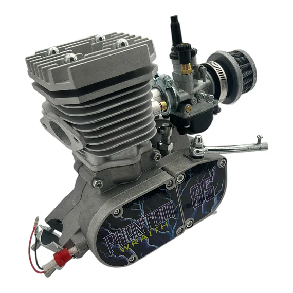Motorový kit ZTMoto Phantom 85 WRAIGHT stříbrný